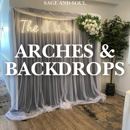 Arches & Backdrop Rentals