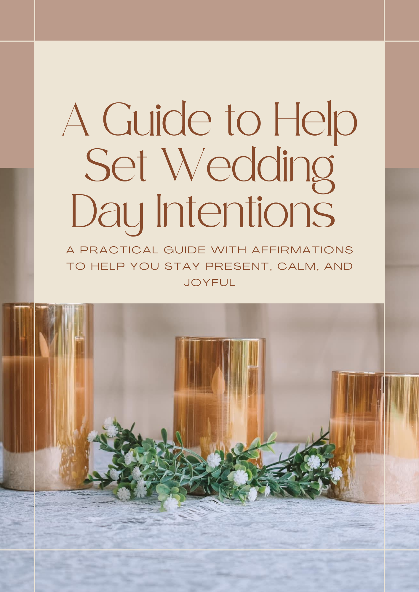 A Guide to Set Wedding Day Intentions
