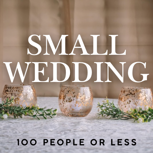 Small Wedding Package (100 PEOPLE OR LESS)