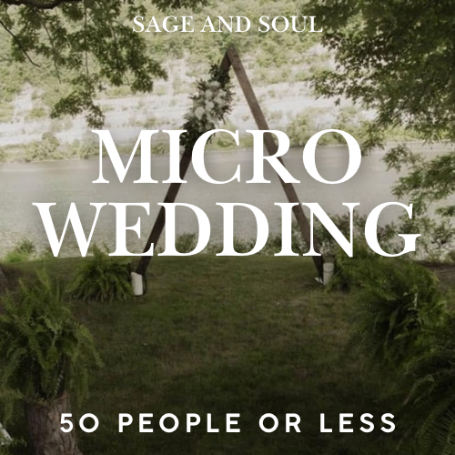 Micro Wedding Package (50 PEOPLE OR LESS)