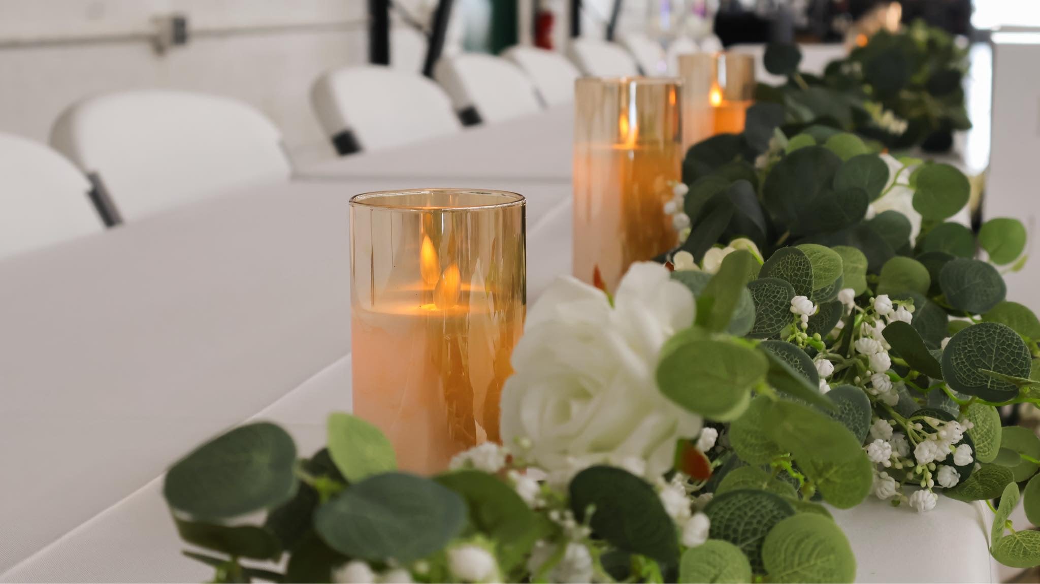 Upgraded Candle Package