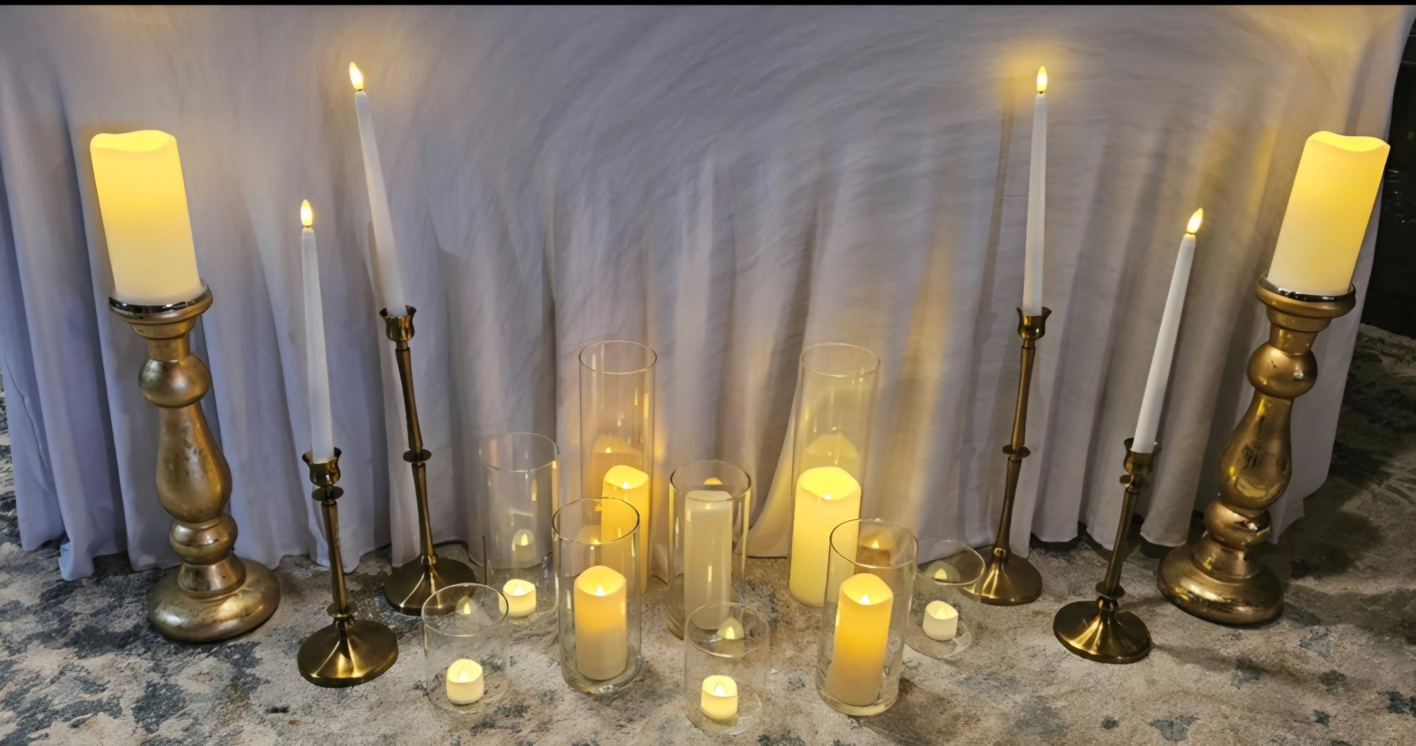 Basic Candle Package- 100