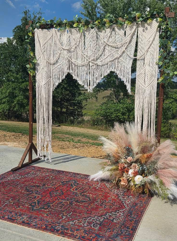 Square Arch w/ decor