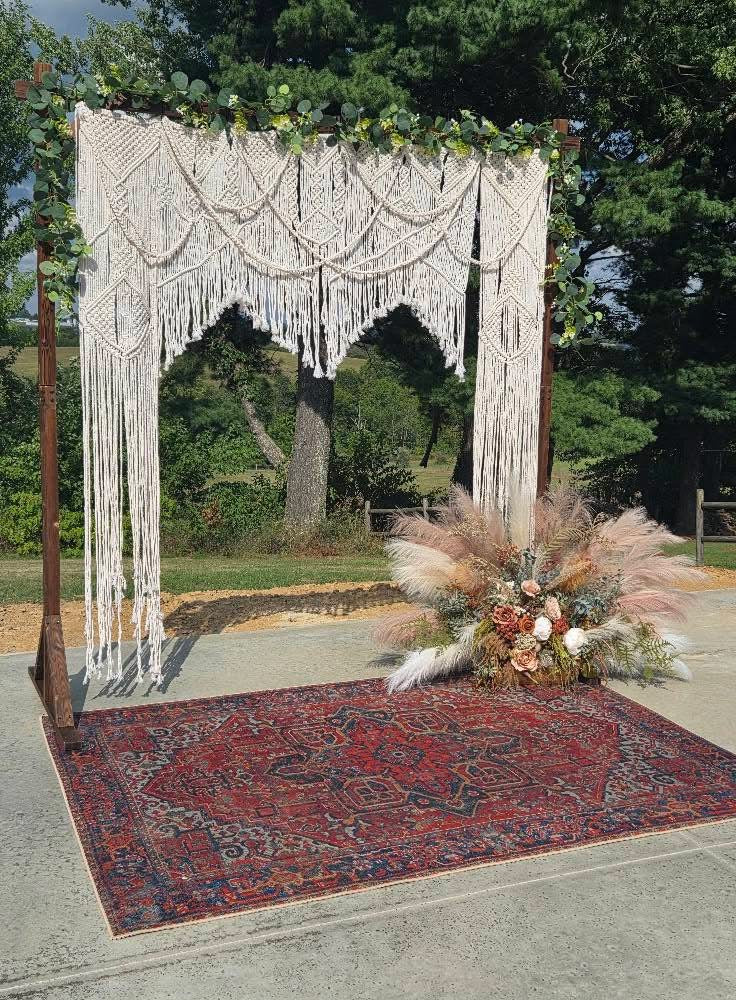 Square Arch w/ decor